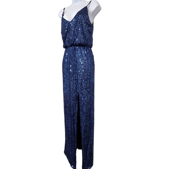 Fashion Nova Dresses & Skirts - New Fashion Nova Sequin‎ Slit Dress